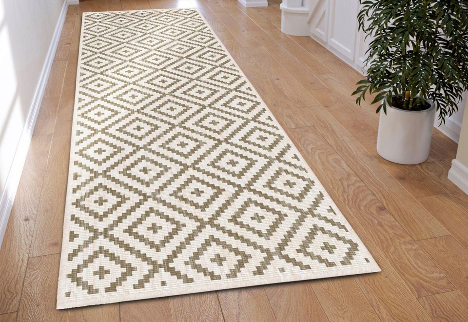 Läufer Ronda Wendeteppich, 80 cm x 250 cm, Höhe: 5 mm, Sisal-Optik,  Flachgewebe, In- und Outdoor, geometrisches Boho Design in Frankfurt am  Main - Fechenheim | eBay Kleinanzeigen ist jetzt Kleinanzeigen