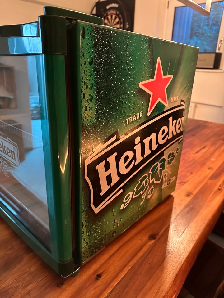 Cool Cube Heineken - Defekt in Ilsenburg (Harz)