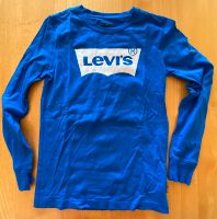 LEVIS Tshirt royalblau Gr. 152 Bayern - Schwanstetten Vorschau