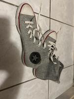 Graue Stoff Chucks Nordrhein-Westfalen - Voerde (Niederrhein) Vorschau