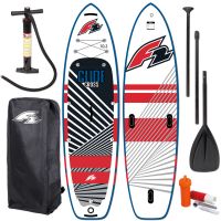 F2 GLIDE CROSS WINDSURF SUP 11,7" STAND UP PADDLE BOARD KOMPLETT Bayern - Hof (Saale) Vorschau