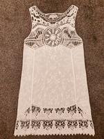 Kleid Cream Gr 36  weiß Schleswig-Holstein - Trappenkamp Vorschau