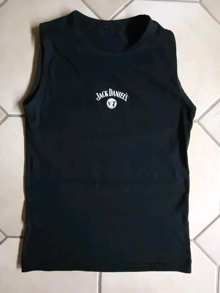 Jack Daniels Achselshirt Größe L in Zell (Mosel)