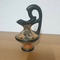 Vase / Karaffe mit antikem Design, 16vm Gesamthöhe Nordrhein-Westfalen - Möhnesee Vorschau