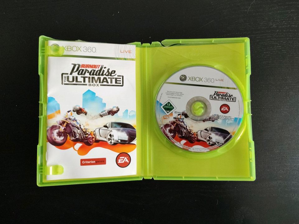 Burnout Paradise The Ultimate Box XBox 360 in Neuensalz