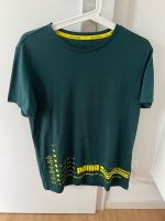 T-Shirt Puma Kinder Größe 164 dunkelgrün - wie neu Thüringen - Erfurt Vorschau