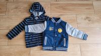 2 Jacken Gr 98 Fleecejacke und Collegejacke Niedersachsen - Lehrte Vorschau