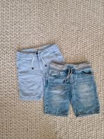 H&M ☆  2x Shorts Gr. 122/ Jeans, Baumwolle Wandsbek - Hamburg Poppenbüttel Vorschau