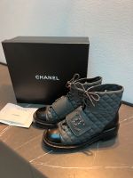 ORIGINAL CHANEL Stiefelette Stiefel 39 FULL SET NP 1750€ Hessen - Niedernhausen Vorschau