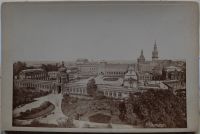 KAB grosses Pappfoto Dresden Zwinger 1887 16,5 x 10,5 cm Berlin - Treptow Vorschau