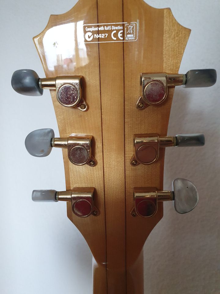 IBANEZ AF 125 NT Jazz Gitarre Hollow Body in Oberursel (Taunus)