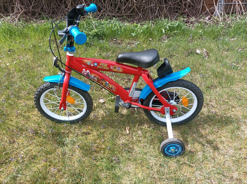 Fahrrad 14 Zoll Paw Patrol in Zossen-Wünsdorf