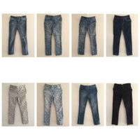 NEUw • H&M Jeans Leggings Skinny & Denim Gr. 110 Altona - Hamburg Lurup Vorschau