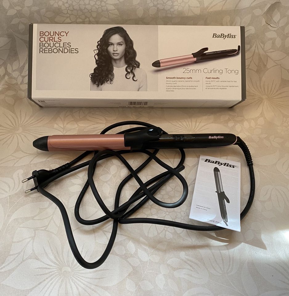 BaByliss Lockenstab 25mm in Hessen - Mörlenbach | eBay Kleinanzeigen ist  jetzt Kleinanzeigen