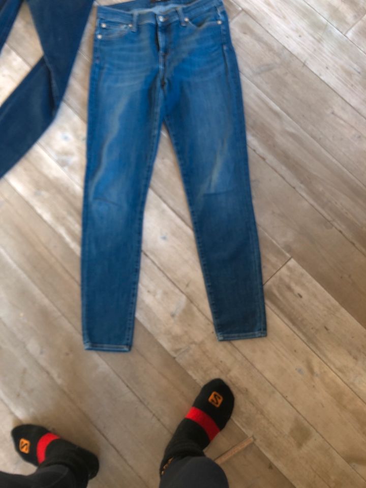 Seven 7 for all mankind Slim w28 w29 Jeans in Tönisvorst