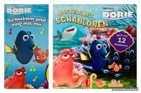 DISNEY Pixar Findet Nemo Dorie Kinderbuch Liederbuch Bastelbuch Thüringen - Greiz Vorschau