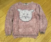 Flauschiger Pulli pink, Gr. 98/104 Baden-Württemberg - Esslingen Vorschau