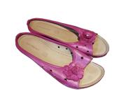 Pantolette Hush Puppies - Pink - Leder - Gr.40 Nordrhein-Westfalen - Burscheid Vorschau