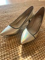 Pumps Absatzschuh Ballerina High Heels Gr. 39 Geox Sachsen-Anhalt - Magdeburg Vorschau