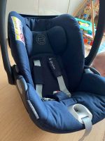 Cybex cloud Z2 i-size Babyschale in Blau mit Base Bochum - Bochum-Süd Vorschau