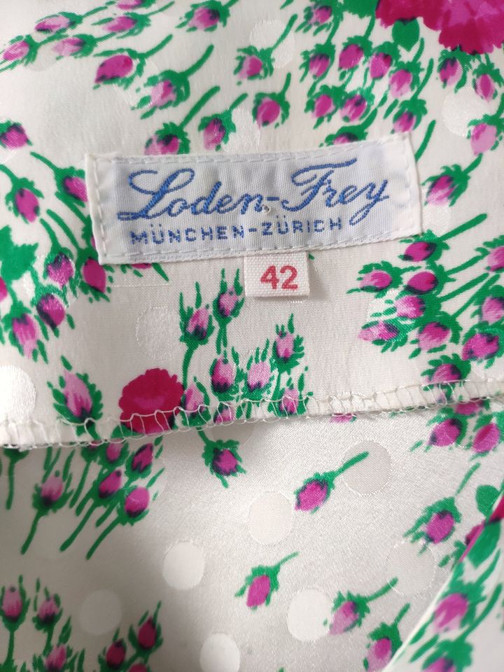 Seiden-Kleid von Loden-Frey 2 Teiler Damenbekleidung Gr. 42 in Hamburg