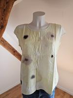 Opus Damen Shirt Gr. 38 gelb weiß Brandenburg - Spremberg Vorschau