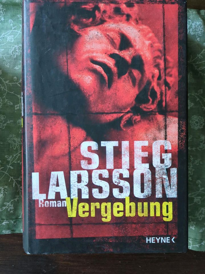 Thriller Stieg Larsson Trilogie Verblendung Verdammnis Vergebung in Leipzig