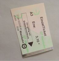 VRR EinzelTicket Rheinland-Pfalz - Mainz Vorschau