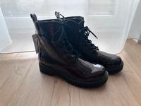 Lack Boots wie Dr. Martens H&M Gr. 38 Weinrot Neu Bayern - Olching Vorschau
