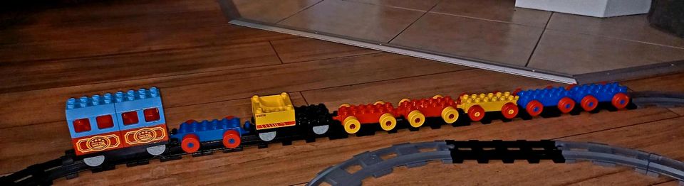 Lego Duplo Eisenbahnschienen und weiteres Zubehör in Potsdam