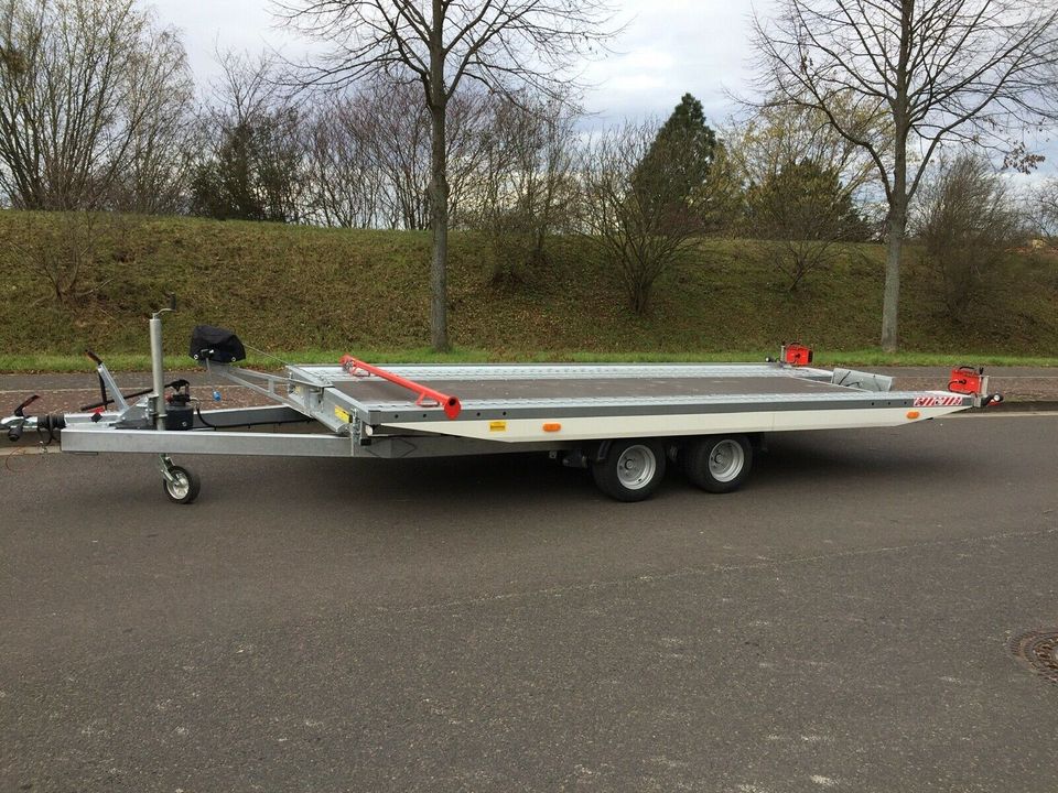 Anhänger Autotrailer 1achser 2achser mieten ( Leipzig ) in Leipzig