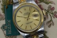 Rolex Oyster Perpetual Datejust 36 - Ref. 16013 aus 1988 -Fullset Brandenburg - Potsdam Vorschau