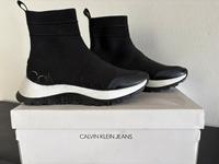 Calvin Klein | Sneaker| Damen | Knit Bootie 2D | Black | Größe 39 Leipzig - Leipzig, Südvorstadt Vorschau