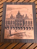 Bremen/ Rathaus “Kupferstich” auf Holz Nordrhein-Westfalen - Dormagen Vorschau