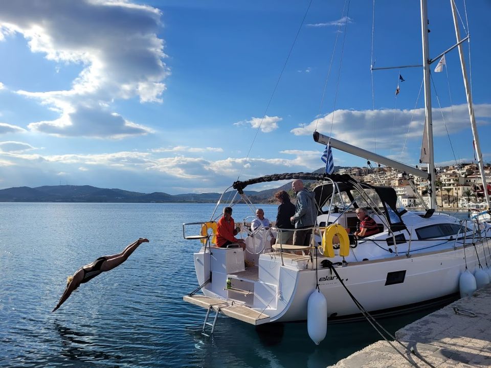 Segeln mit der Familie - Griechische Ägäis ganzjährig mit Skipper in Berlin