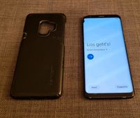 Samsung Galaxy S9 G960F/DS Fleck und Risse 64GB Schwarz Niedersachsen - Osnabrück Vorschau