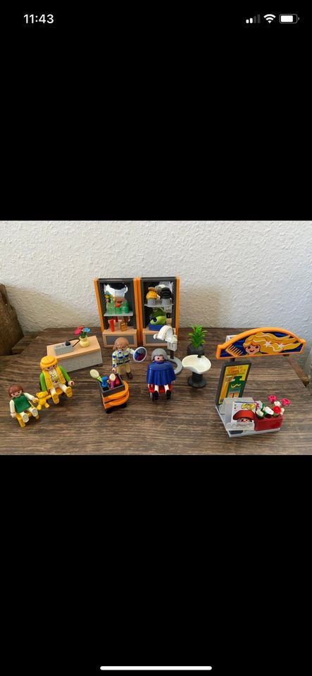 Playmobil Frisörsalon in Wachtendonk