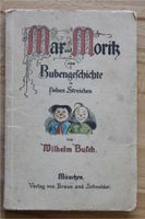 Max und Moritz eine Bubengeschichte in sieben Streichen Niedersachsen - Scharnebeck Vorschau