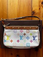 Vintage Louis Vuitton Pochette Multicolor Monogram weiß Hamburg-Mitte - Hamburg St. Georg Vorschau