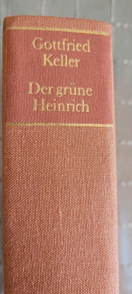 Gottfried Keller / Heinrich Mann / Hermann Hesse DDR in Berlin