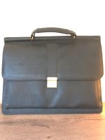 Akten-/Laptop Tasche, schwarz matt, ❤️A4 geeignet, vintage,top ❤️ Schleswig-Holstein - Norderstedt Vorschau