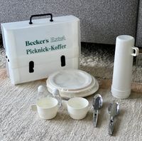 Becker' Extra Picknickkoffer original verpackt Saarland - Riegelsberg Vorschau