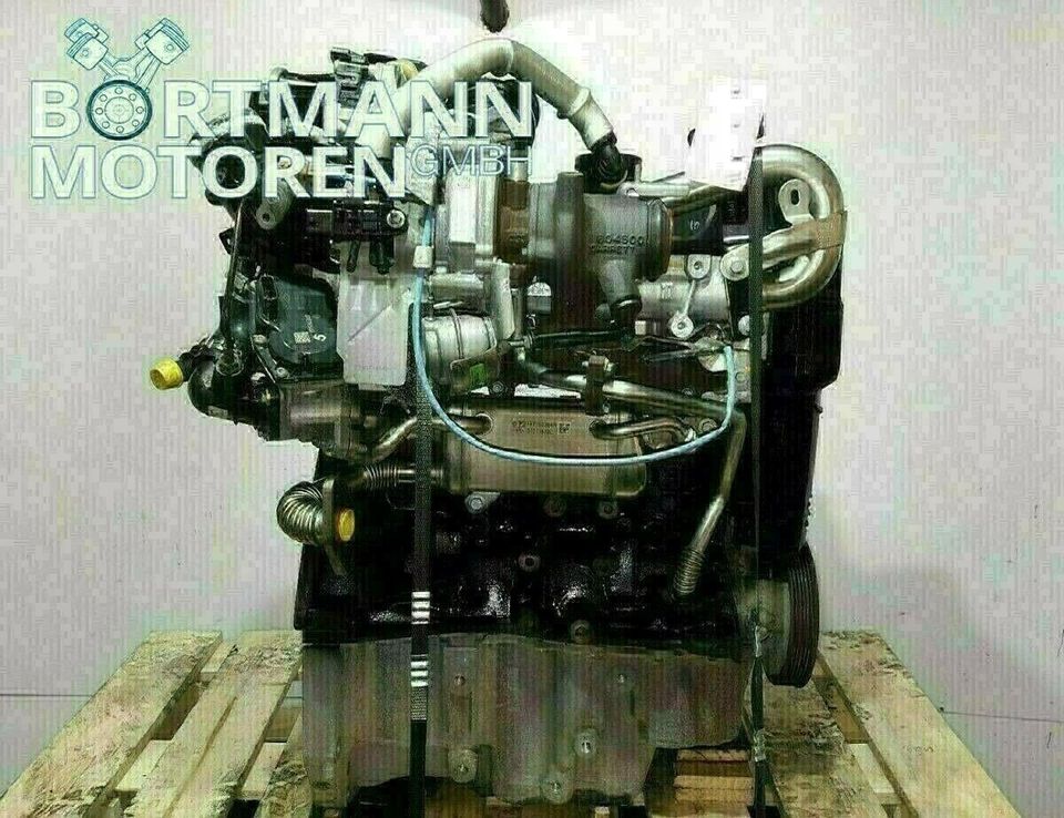 Motor RENAULT 1.5 dCi K9K608 51.456KM+KOMPLETT K9K626 K9K646 in Leipzig