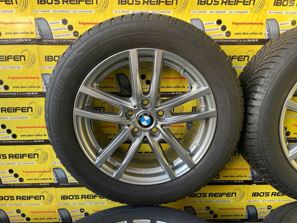 BMW X1 X2 UKL F2 Mini Countryman Winterreifen Alufelgen 225/55R17 in Braunschweig