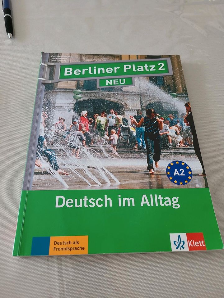 Berliner Platz 2  A2 Deutschkurs in Hilden