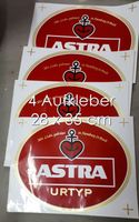 Astra Bavaria-Brauerei Hamburg Konvolut Teller Aufkleber Krüge Niedersachsen - Zur Schunterquelle Vorschau