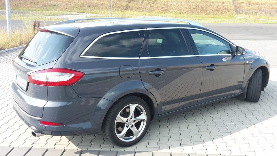 Ford Mondeo MK4 Turnier 2.2 TDCi Titanium 200PS PKW AUTO Fahrzeug in Eichenzell