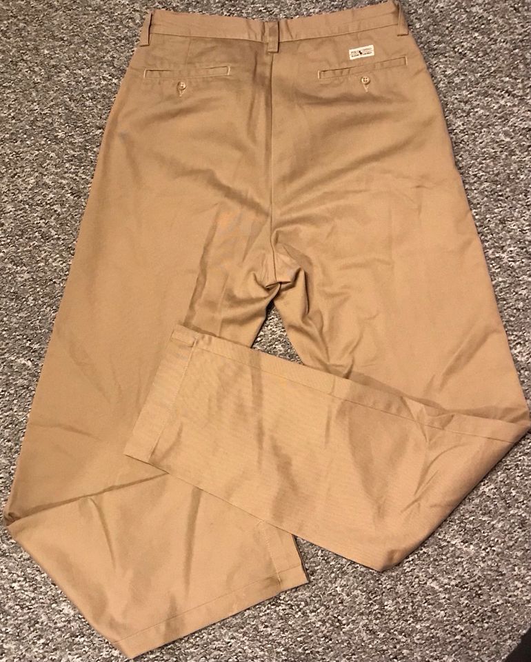 Polo by Ralph Lauren - Chino Hose - Größe W 33 / L 36 - Braun in Berlin