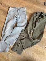 Jeans,Hosen,Junge,128,Hose,Khaki,blau,Set Sachsen - Radebeul Vorschau