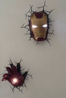 Iron Man 3D LED Light FX Helm/Maske + Hand Nordrhein-Westfalen - Lotte Vorschau